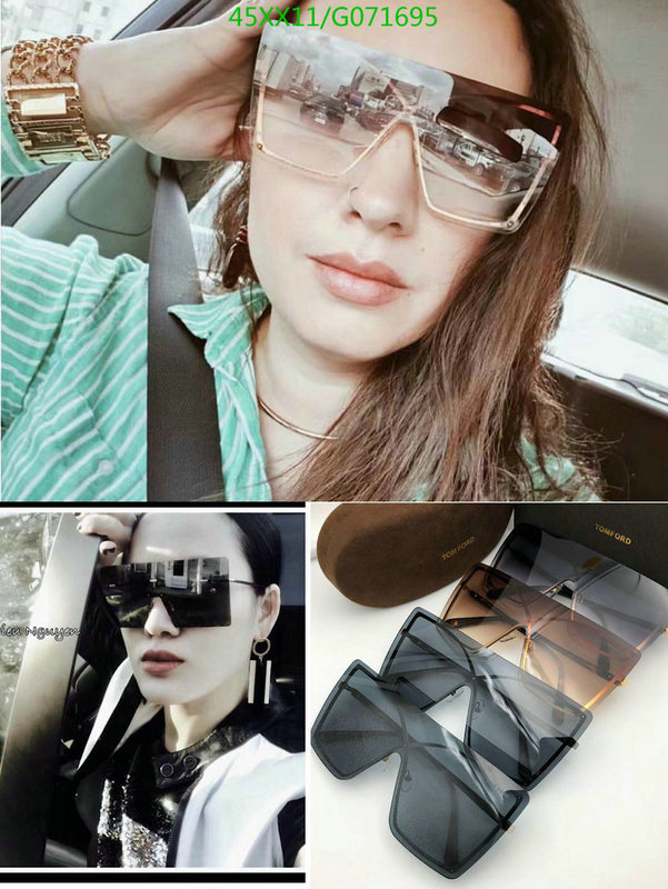 YUPOO-Tom Ford personality Glasses Code: G071695