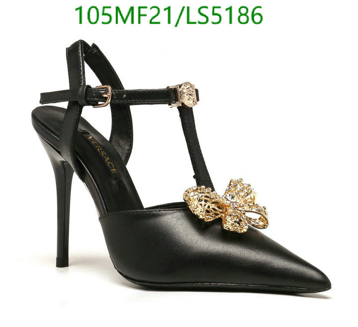 YUPOO-Versace fashion women's shoes Code: LS5186 $: 105USD