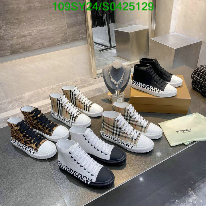 YUPOO-Burberry men's and women's shoes Code: S0425129