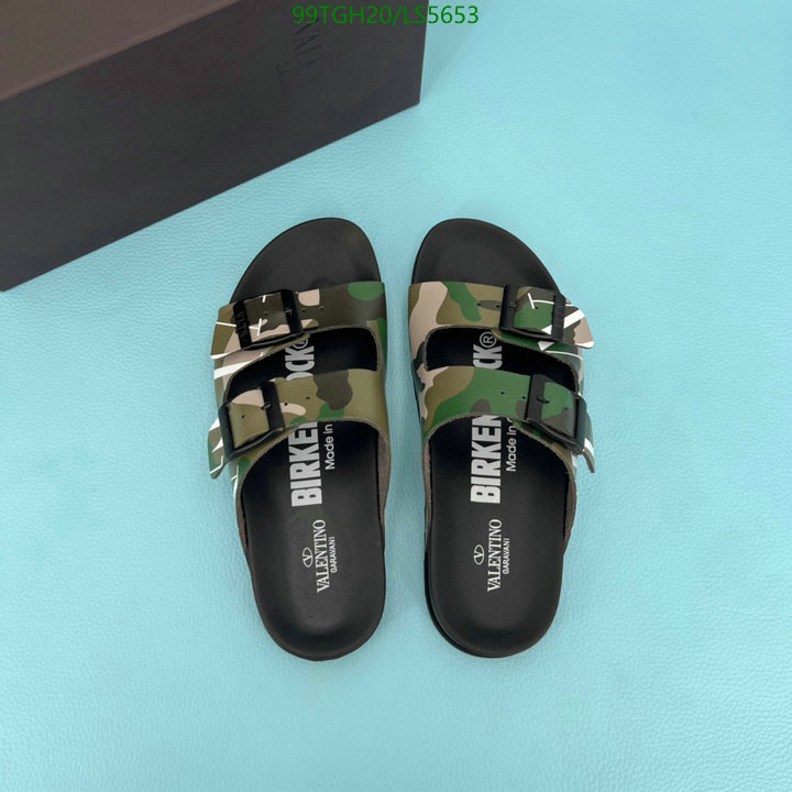 YUPOO-Valentino Fake Men's shoes Code: LS5653 $: 99USD