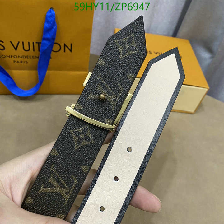 YUPOO-Louis Vuitton 1:1 replica belts LV Code: ZP6947