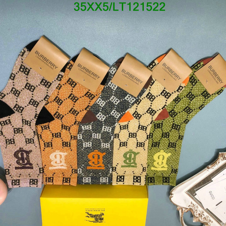 YUPOO-Burberry Premium luxury Sock Code: LT121522