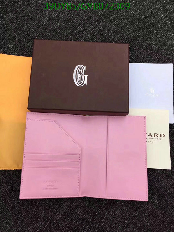 YUPOO-Goyard Wallet Code:GYB072309