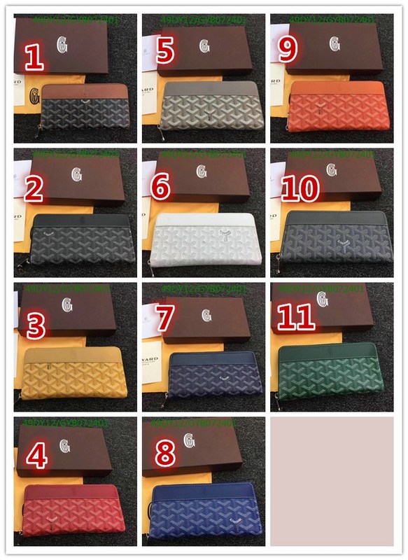 YUPOO-Goyard Wallet Code:GYB072401