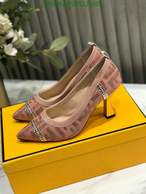 YUPOO-Fendi women's shoes Code: SV1123403