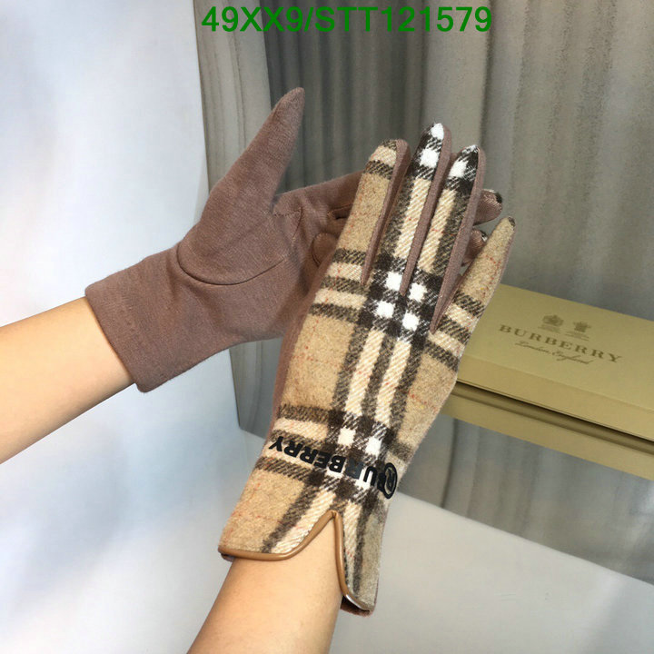 YUPOO-Burberry Gloves Code: STT121579