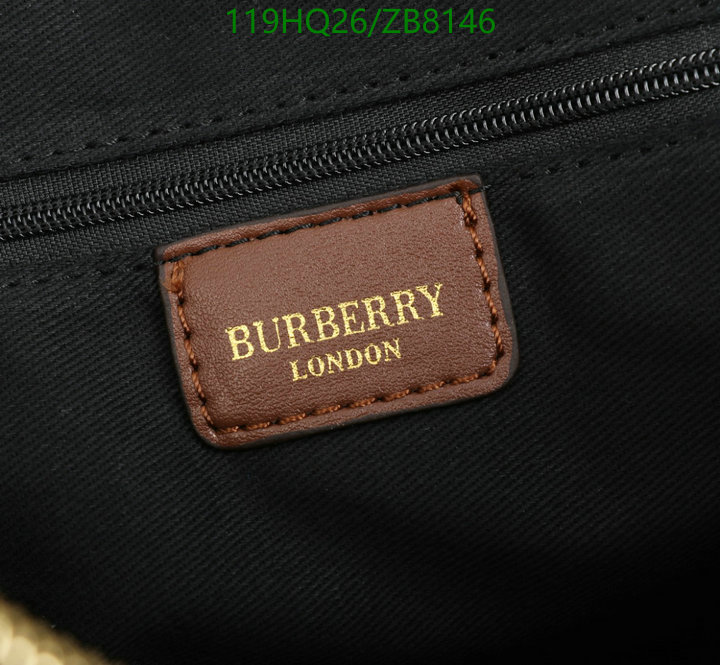YUPOO-Burberry 1:1 Replica Bags Code: ZB8146