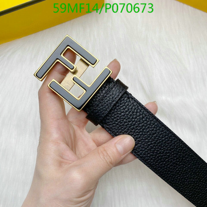 YUPOO-Fendi personality Belt Code: P070673