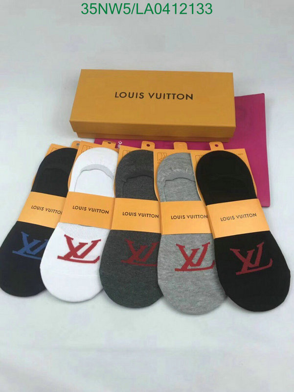 YUPOO-Louis Vuitton Boat socks Sock LV Code:LA0412133