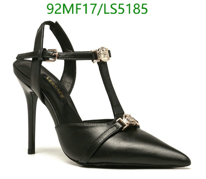 YUPOO-Versace fashion women's shoes Code: LS5185 $: 92USD