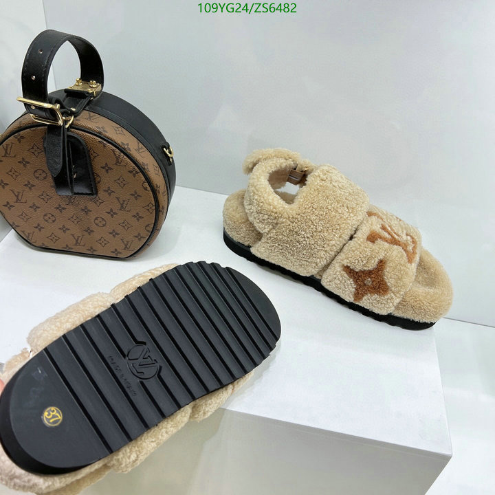 YUPOO-Louis Vuitton ​high quality fake women's shoes LV Code: ZS6482