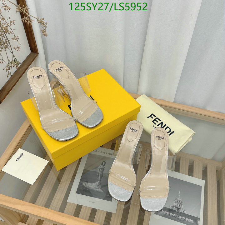 YUPOO-Fendi Top Quality Fake women's shoes Code: LS5952 $: 125USD