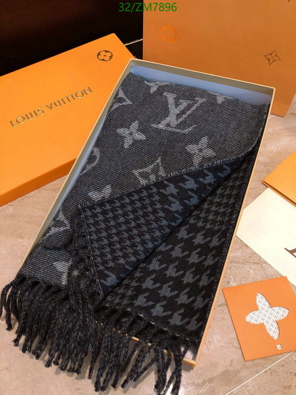 YUPOO-Louis Vuitton cheap replica scarf LV Code: ZM7896