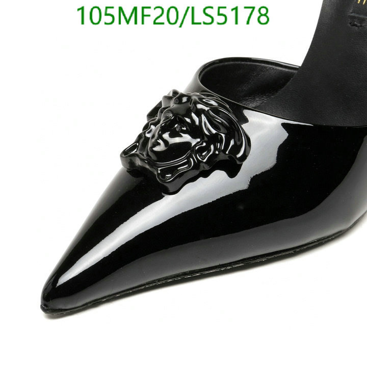 YUPOO-Versace fashion women's shoes Code: LS5178 $: 105USD