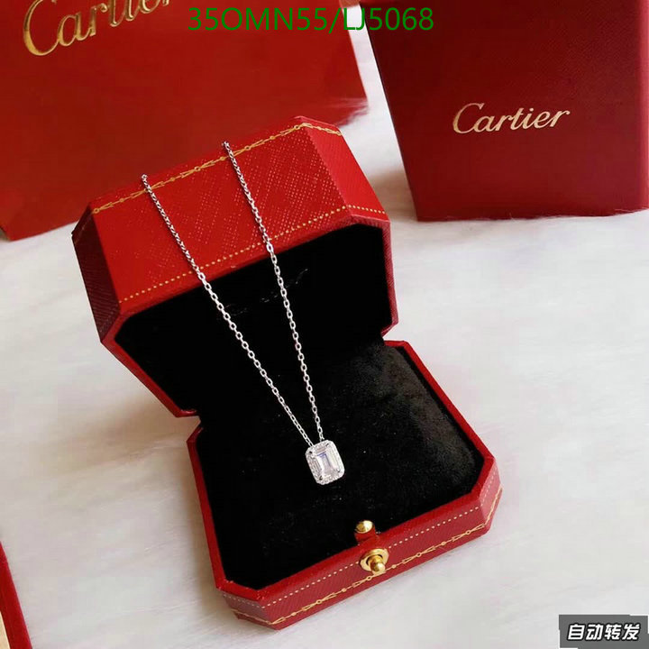 YUPOO-Cartier Fashion Jewelry Code: LJ5068 $: 35USD