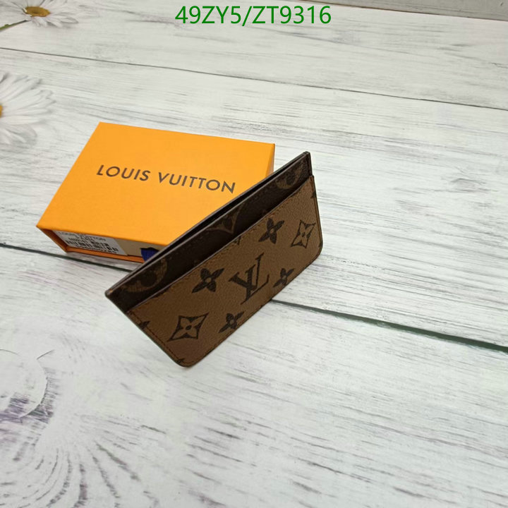 YUPOO-Louis Vuitton fashion replica wallet LV Code: ZT9316