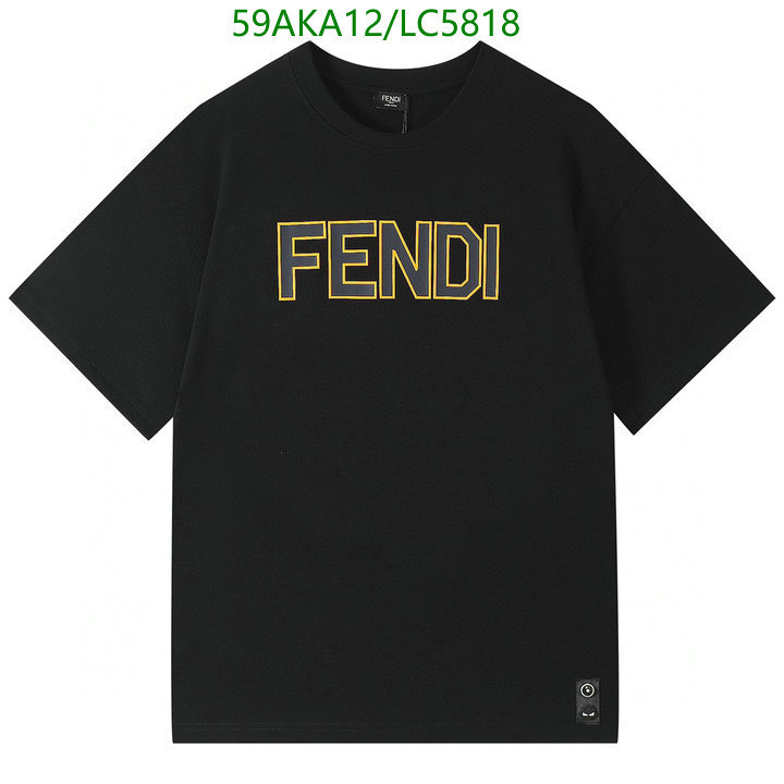 YUPOO-Fendi Replica Clothing Code: LC5818 $: 59USD