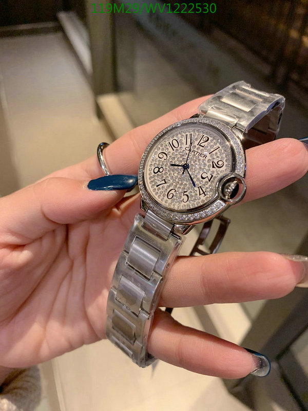 YUPOO-Cartier fashion watch Code: WV1222530
