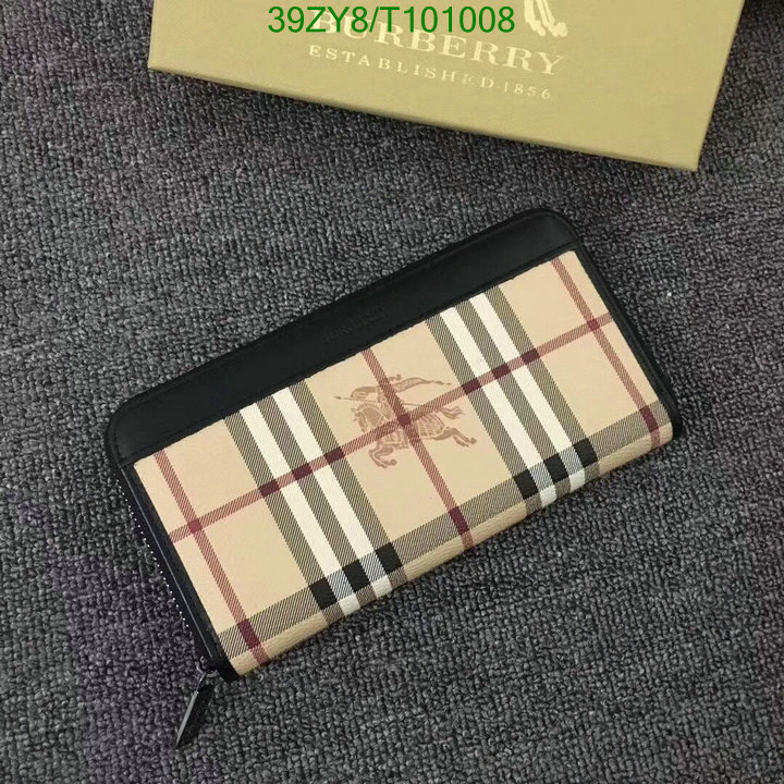 YUPOO-Burberry Wallet Code: T101008