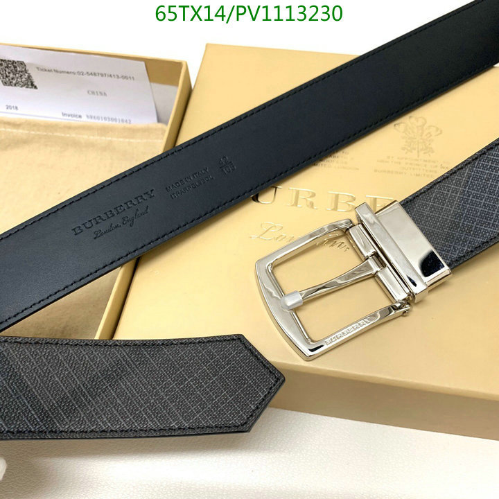 YUPOO-Burberry Designer Belt Code: PV1113230