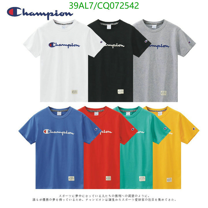 YUPOO-Champion T-Shirt Code: CQ072542