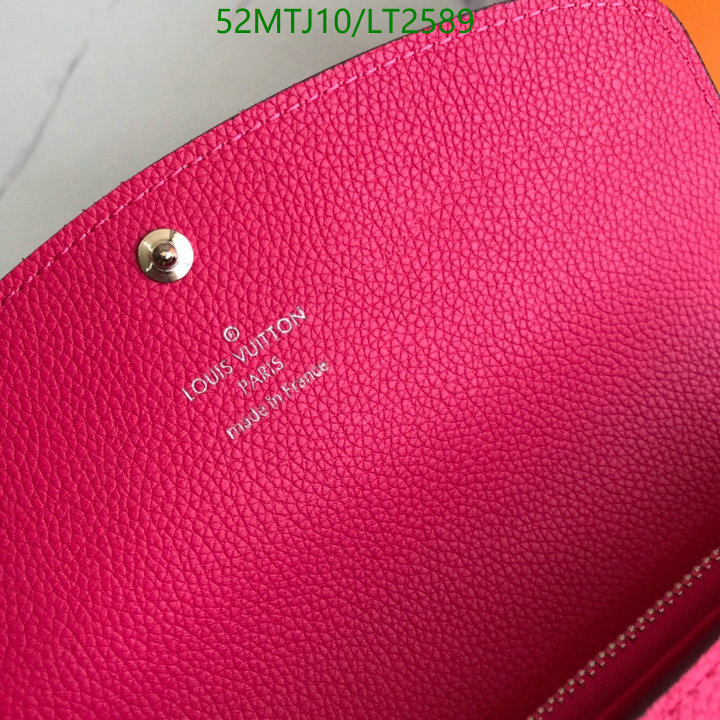 YUPOO-Louis Vuitton Wallet LV M60145 Code: LT2589 $: 52USD