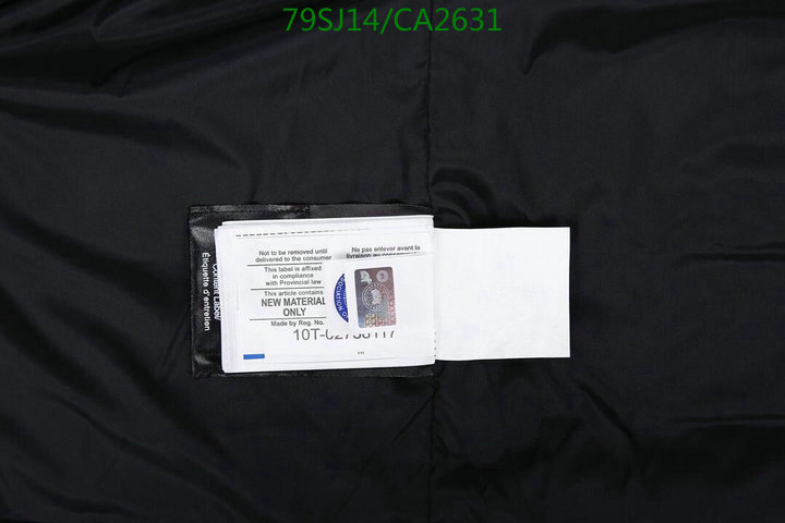 YUPOO-Canada Goose Down Jacket Code: CA2631