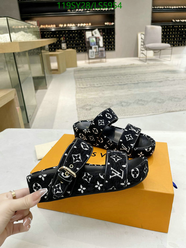 YUPOO-Louis Vuitton Fake Women's shoes LV Code: LS5954 $: 119USD