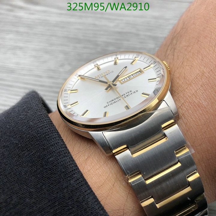 YUPOO-Mido brand Watch Code: WA2910