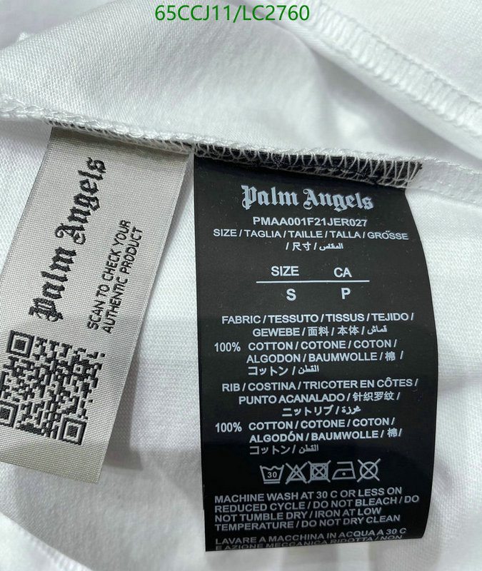 YUPOO-Palm Angels Unisex clothing Code: LC2760 $: 65USD