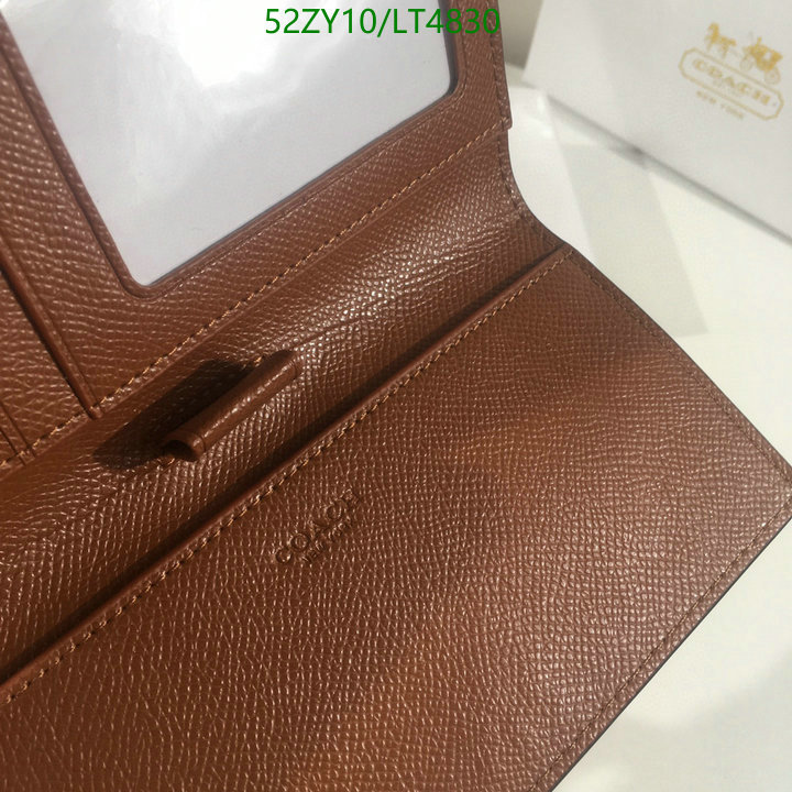 YUPOO-Coach Fashion Wallet Code: LT4830 $: 52USD