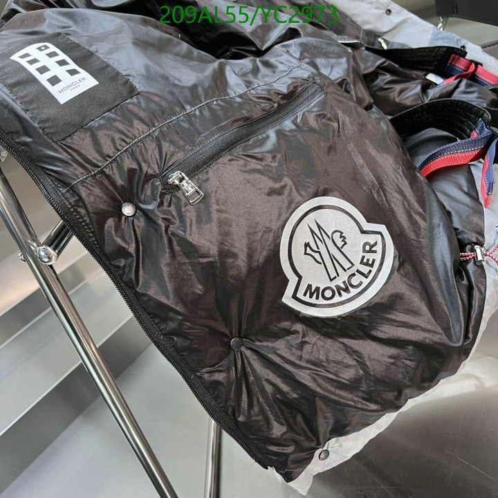 YUPOO-Moncler men's and women's down jacket Code: YC2973 $: 209USD