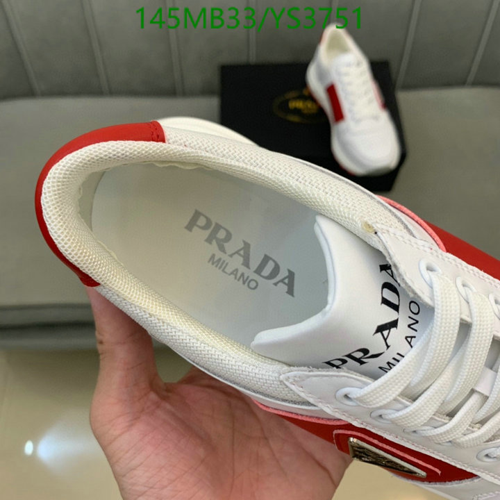 YUPOO-Prada men's shoes Code: YS3751 $: 145USD