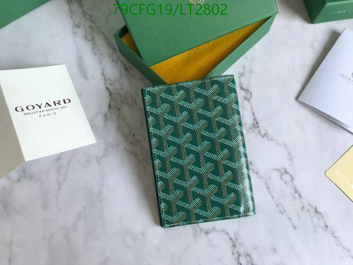 YUPOO-Goyard Hot sale Wallet Code: LT2802 $: 79USD