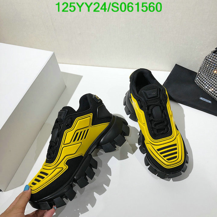 YUPOO-Prada men's and women's shoes Code: S061560