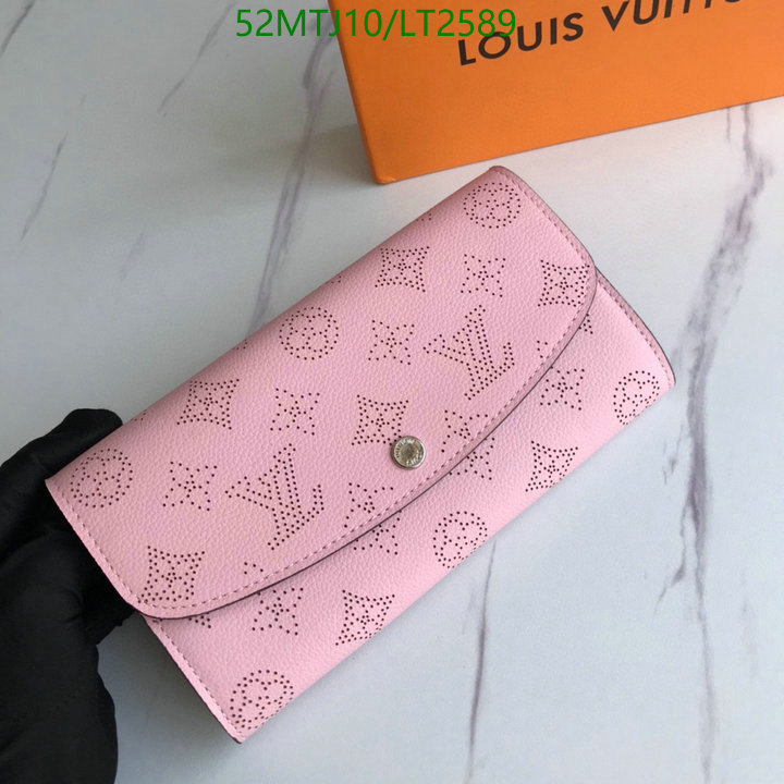 YUPOO-Louis Vuitton Wallet LV M60145 Code: LT2589 $: 52USD