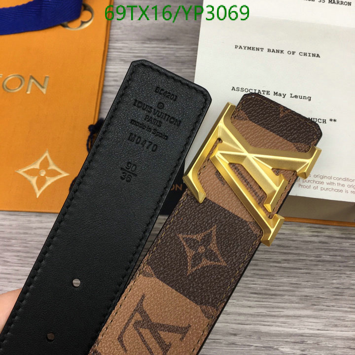 YUPOO-Louis Vuitton Designer belts LV Code: YP3069 $: 69USD