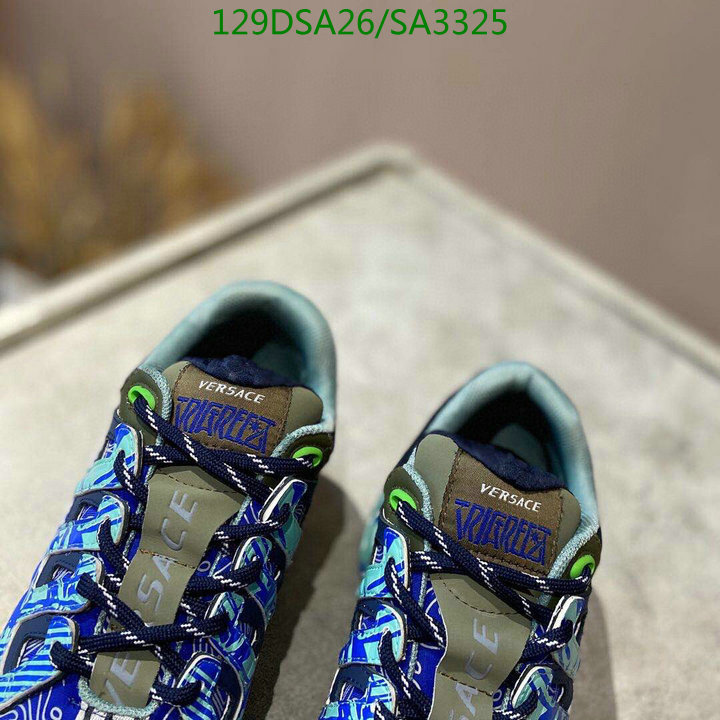 YUPOO-Versace men's and women's shoes Code: SA3325