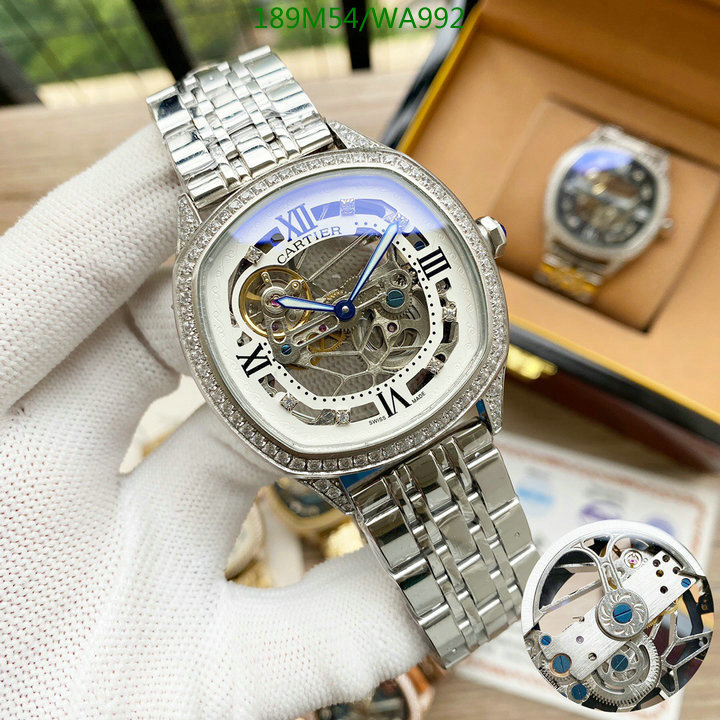 YUPOO-Cartier fashion watch Code: WA992