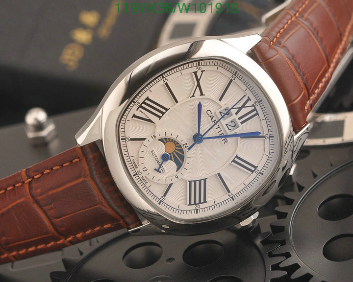 YUPOO-Cartier fashion watch Code: W101919