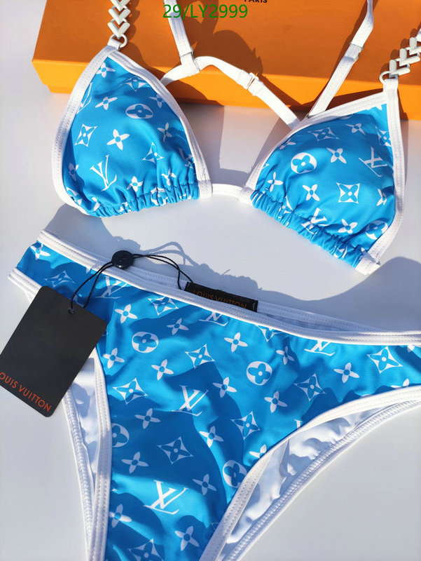 YUPOO-Louis Vuitton Women's Swimsuit LV Code: LY2999 $: 29USD