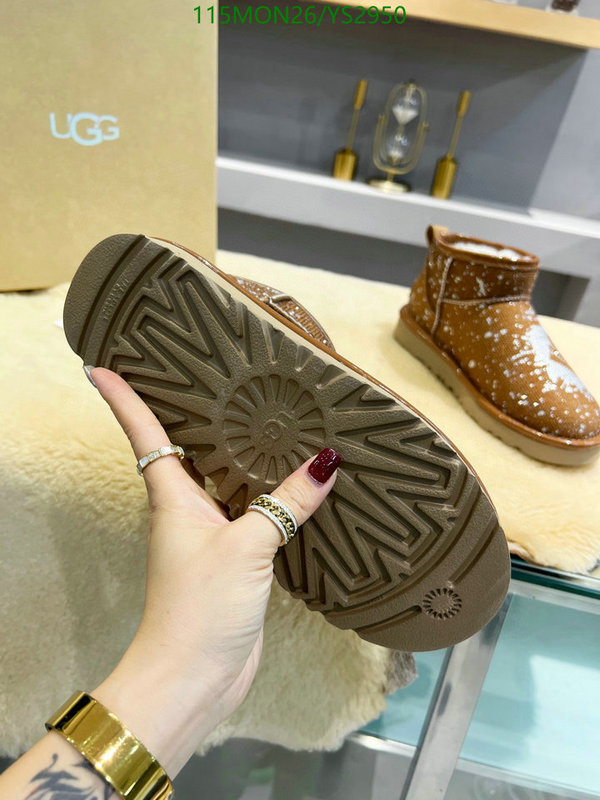 YUPOO-UGG women's shoes Code: YS2950 $: 115USD