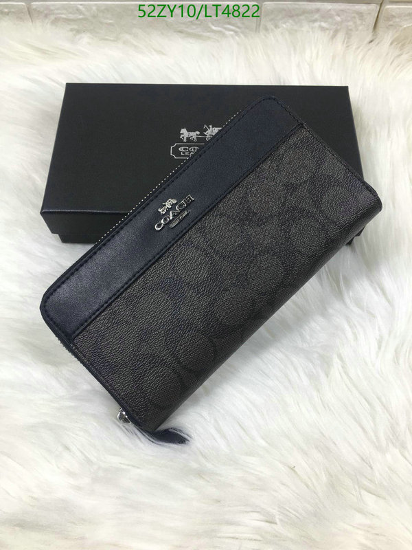 YUPOO-Coach Fashion Wallet Code: LT4822 $: 52USD