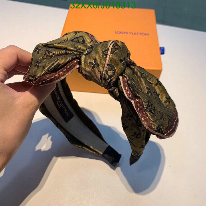 YUPOO-Louis Vuitton Headband Code: J010313