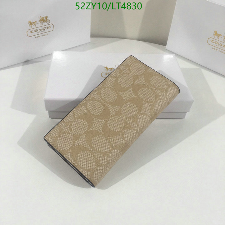 YUPOO-Coach Fashion Wallet Code: LT4830 $: 52USD