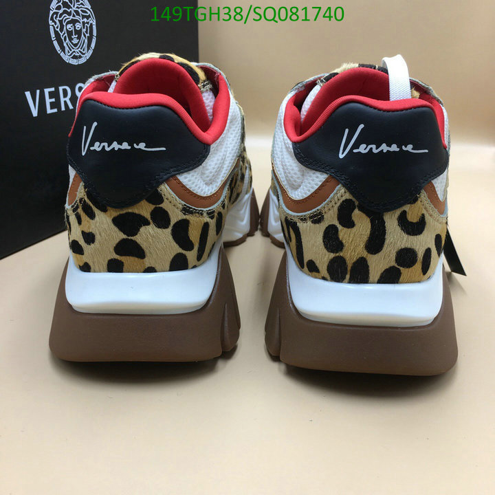 YUPOO-Versace men's and women's shoes Code: SQ081740