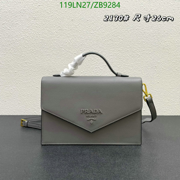 YUPOO-Prada AAA+ Replica bags Code: ZB9284