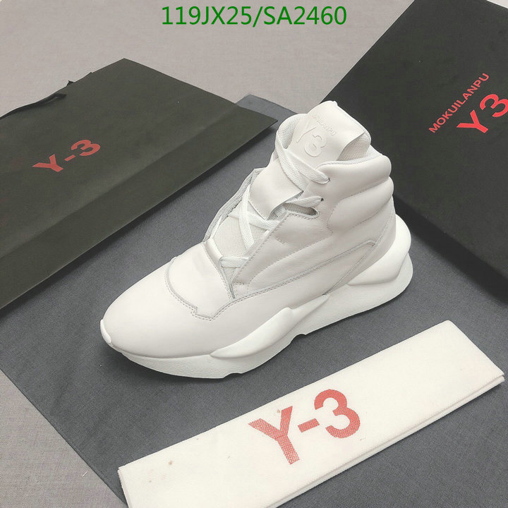 YUPOO-Y-3 men's and women's shoes Code: SA2460