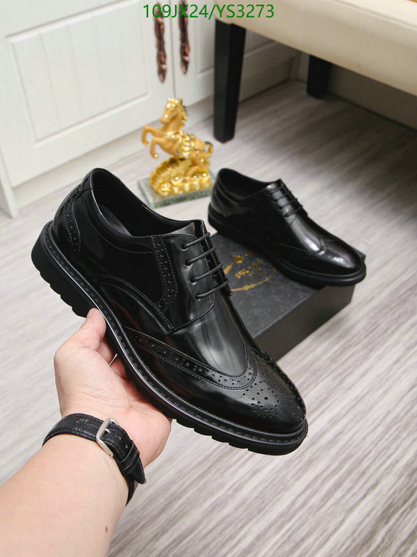 YUPOO-Prada men's shoes Code: YS3273 $: 109USD