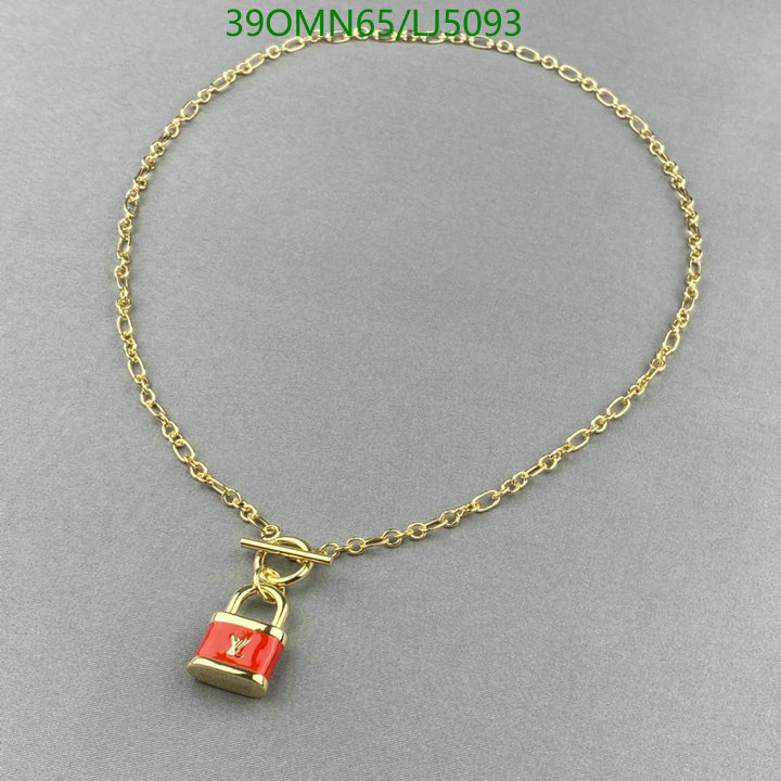 YUPOO-Louis Vuitton Fashion Jewelry LV Code: LJ5093 $: 39USD